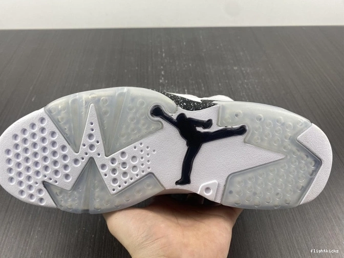 Retro Jordan 6 384664-101 Oreo 0807